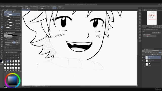 DESSIN MANGA: Croquis, encrage et couleur - Screenshot_04