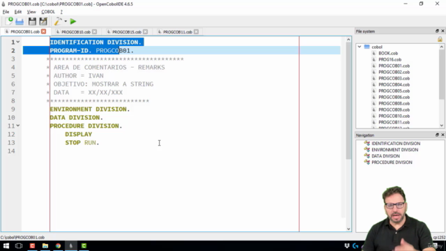 Cobol Curso Completo | Do básico a um Sistema com Telas - Screenshot_01