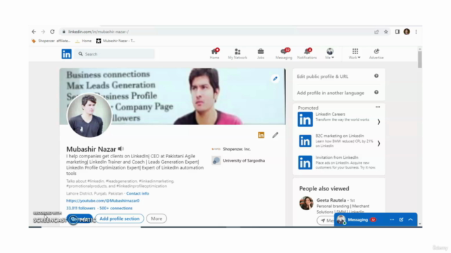 How to Master LinkedIn /Be the Master of LinkedIn profile - Screenshot_02