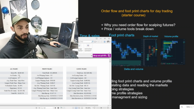 Learn Day trading using order flow edge (Starter course) - Screenshot_01