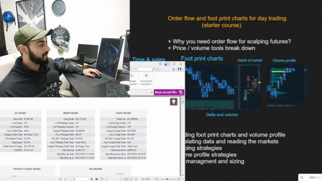 Learn Day trading using order flow edge (Starter course) - Screenshot_02