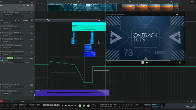 Introduction to Making Music to Film & Video in Studio One - Screenshot_03