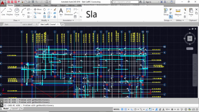 Structural drawing of RC members with CAD RC/RebarCAD - Screenshot_03