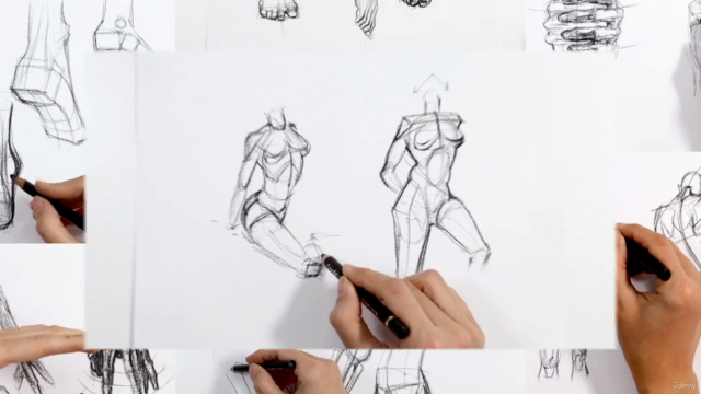 Masterclass in Figure Drawing Techniques and Human Anatomy - Screenshot_02