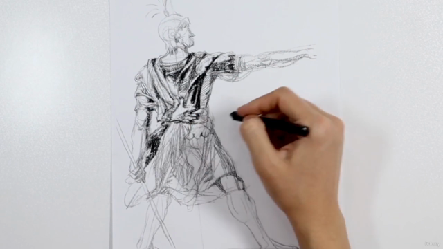 Masterclass in Figure Drawing Techniques and Human Anatomy - Screenshot_04