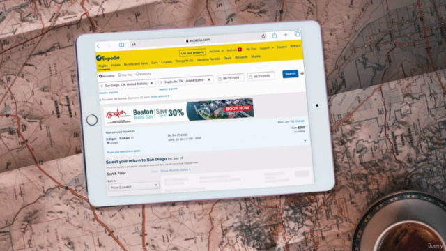 Learn Airline Ticketing Reservation Course With Galileo - Screenshot_04