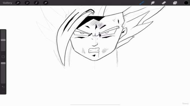 PROCREATE: Drawing Manga characters - Screenshot_04