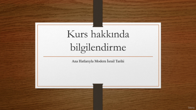 Anahatlarıyla İsrail Tarihi - Screenshot_01