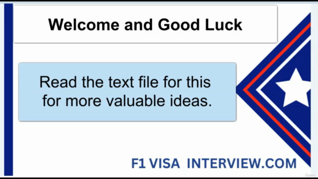 Master Answering F1 Visa Interview Questions - Screenshot_03