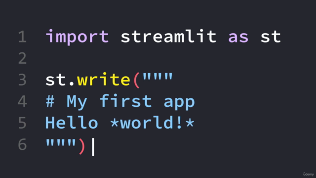 Streamlit : Deploy your Data & ML app on the web with Python - Screenshot_01