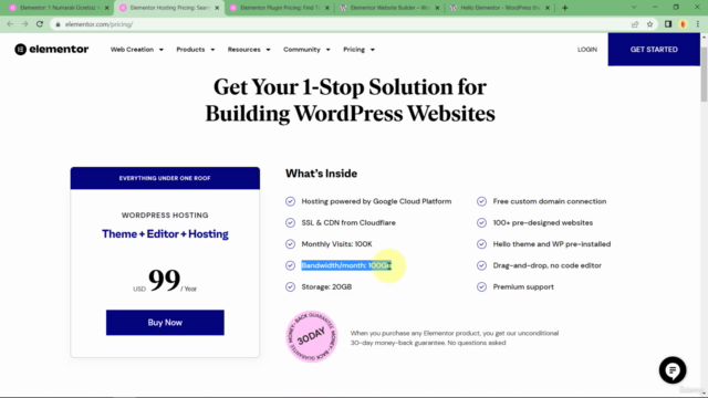Elementor Yeni Başlayanlar için | Kendi İnternet Siteni Yap - Screenshot_03