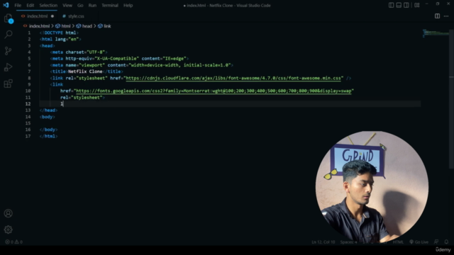 Netflix clone using ( HTML CSS JS ) + Free source code - Screenshot_02