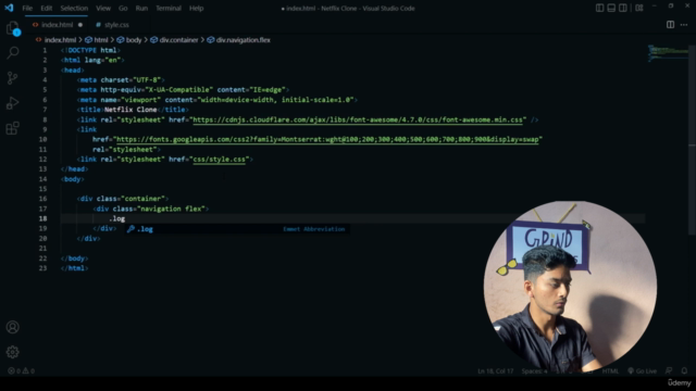 Netflix clone using ( HTML CSS JS ) + Free source code - Screenshot_04