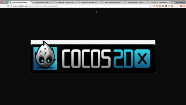 Cocos2d-x v3 C++ - Beginning Game Development - Screenshot_01