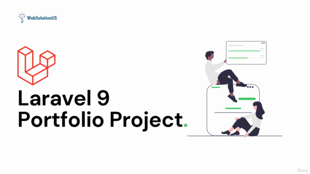 Laravel - Build Complete Portfolio Website (2024) - Screenshot_01