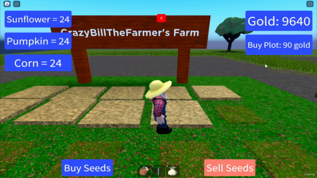 Roblox Create A Crop Farming System - Screenshot_01