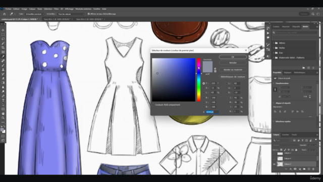 La mode: la couleur des vêtements sous Photoshop - Screenshot_04