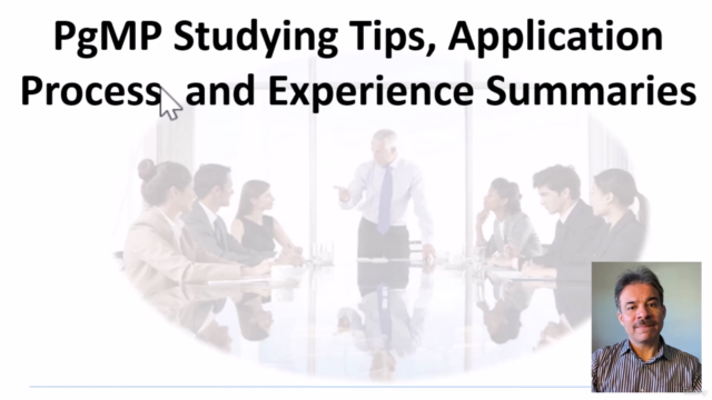 PgMP Certification Preparation Tips and Experience Summaries - Screenshot_01