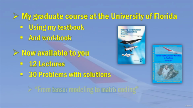 Modeling Flight Dynamics with Tensors - Screenshot_02