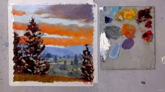 Mastering Oil Painting - 3 Mountain Landscapes Step By Step - Screenshot_04