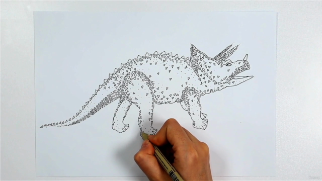 Doodle Art: Complete Dino Sketchbook - Screenshot_01