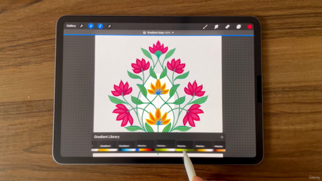 Procreate - Create Leaf, Petal & Stem Brushes + Project - Screenshot_03