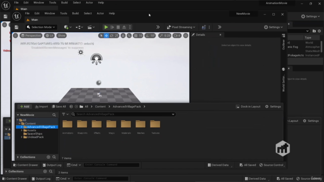 Unreal Animation Mastery: Create Stunning 3D Animations -UE5 - Screenshot_02