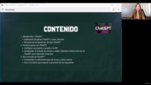 Chat GPT 101: Usos y Cómo Impulsar tu Negocio - Screenshot_03
