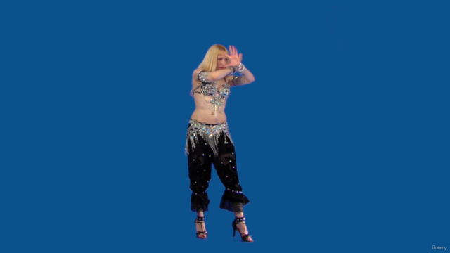 The Body Language of Belly Dance: Movement Catalog with Neon - Screenshot_04