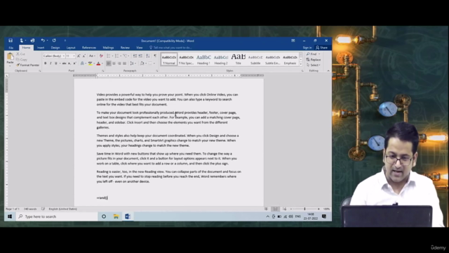 Microsoft Ultimate Guide: Advanced Microsoft Word (MS Word) - Screenshot_01