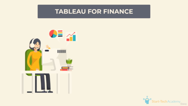 Tableau for Finance: Visualize Financial Data using Tableau - Screenshot_01