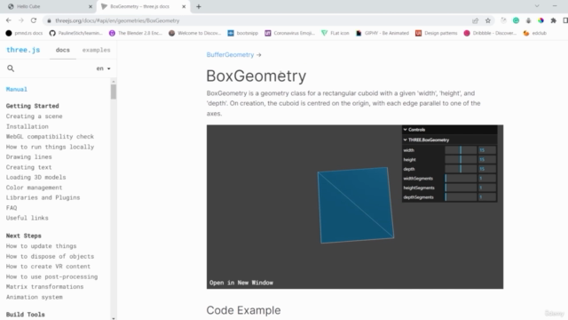 Learn Three.Js and Shaders from scratch - Screenshot_03