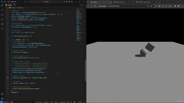 Learn Three.Js and Shaders from scratch - Screenshot_04