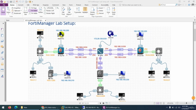 Fortinet NSE5 FortiManager V 7.2 Training - Screenshot_01