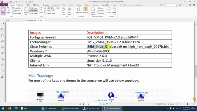 Fortinet NSE5 FortiManager V 7.2 Training - Screenshot_04