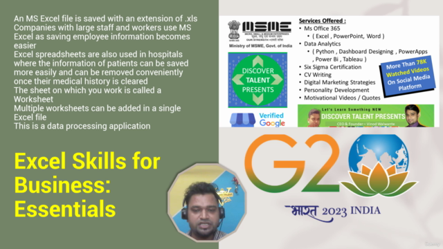 Excel Skills for Business Essentials - Screenshot_01