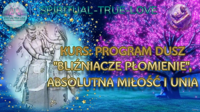 Program Dusz Bliźniacze Płomienie, Absolutna Miłość i Unia - Screenshot_01