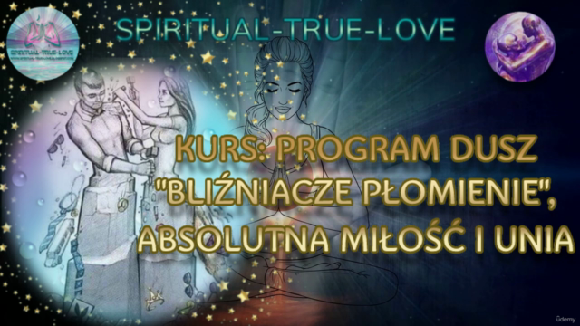 Program Dusz Bliźniacze Płomienie, Absolutna Miłość i Unia - Screenshot_02