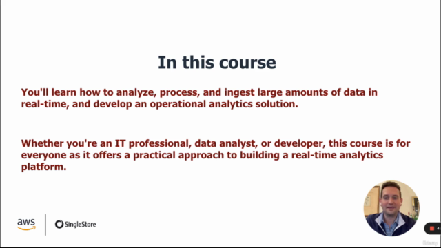Mastering Real-Time Analytics on AWS - Screenshot_01