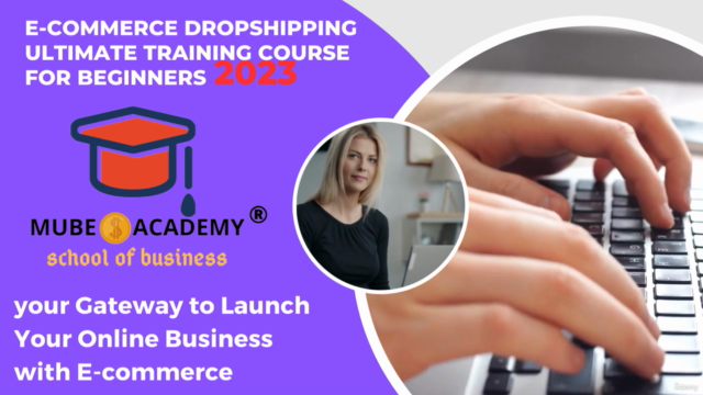 E-com Dropshipping Ultimate Training Course for Beginners - Screenshot_01