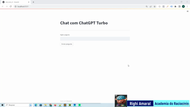 ChatGPT: Faça um ChatBOT com a Nova API da OpenAI em Python! - Screenshot_01