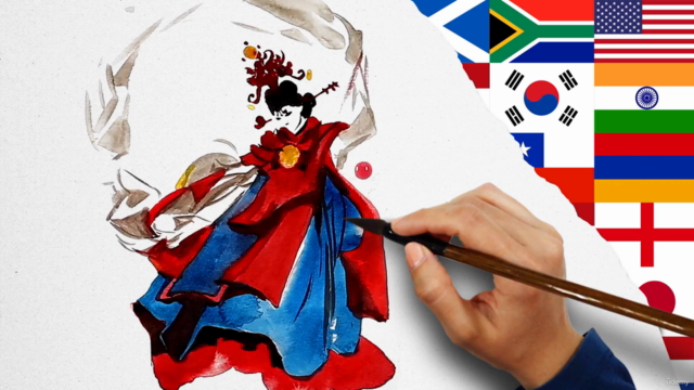 Masterclass of Design and Drawing Global Cultural Fashion - Screenshot_01