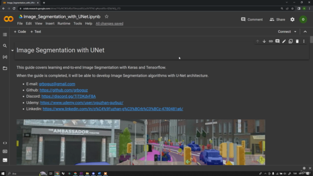 UNet : Image Segmentation with UNet | 2023 - Screenshot_01