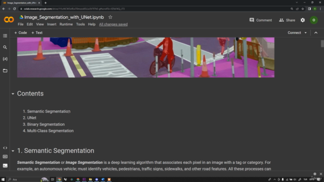 UNet : Image Segmentation with UNet | 2023 - Screenshot_03