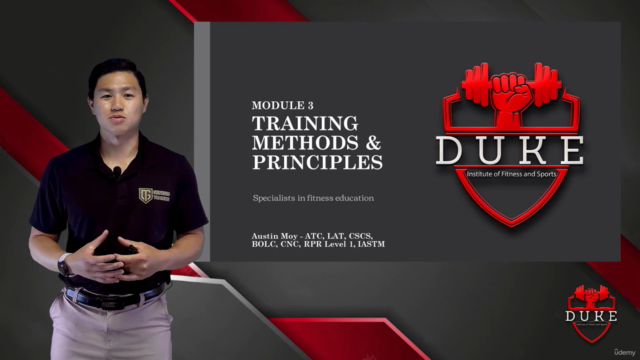 Training Methods and Principles in Fitness - Screenshot_01