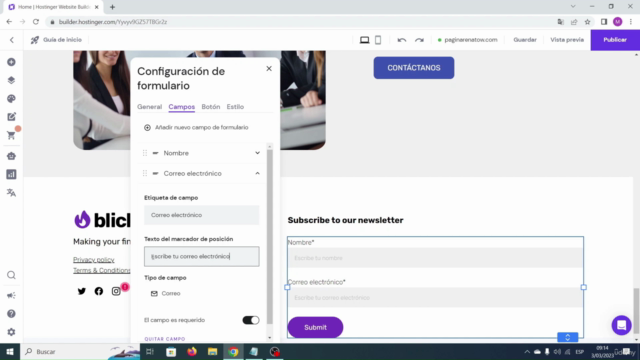 Cómo Crear una Página Web con Hostinger Desde Cero 2025 - Screenshot_03