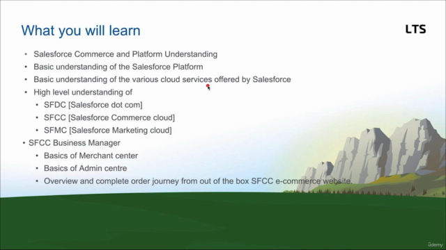 Mastering Salesforce Commerce Cloud - Complete SFCC Bootcamp - Screenshot_01