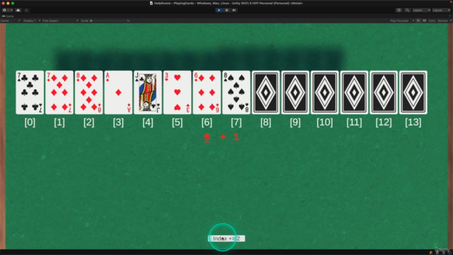 【Unity C# ゲーム開発初心者レベルアップ】7つのトランプゲームを作っておぼえる！UnityとC#講座 - Screenshot_01