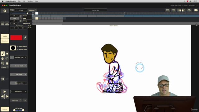 Rough Animator: Beginners Course - Screenshot_01