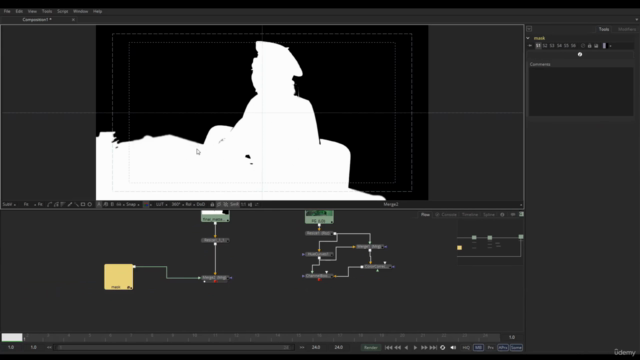 Nuke : Maîtrisez l'art de l'incrustation fond vert réaliste - Screenshot_04